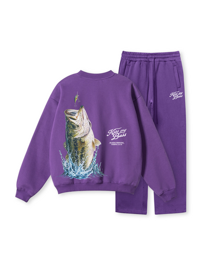 Kiss My Bass Largemouth Crewneck