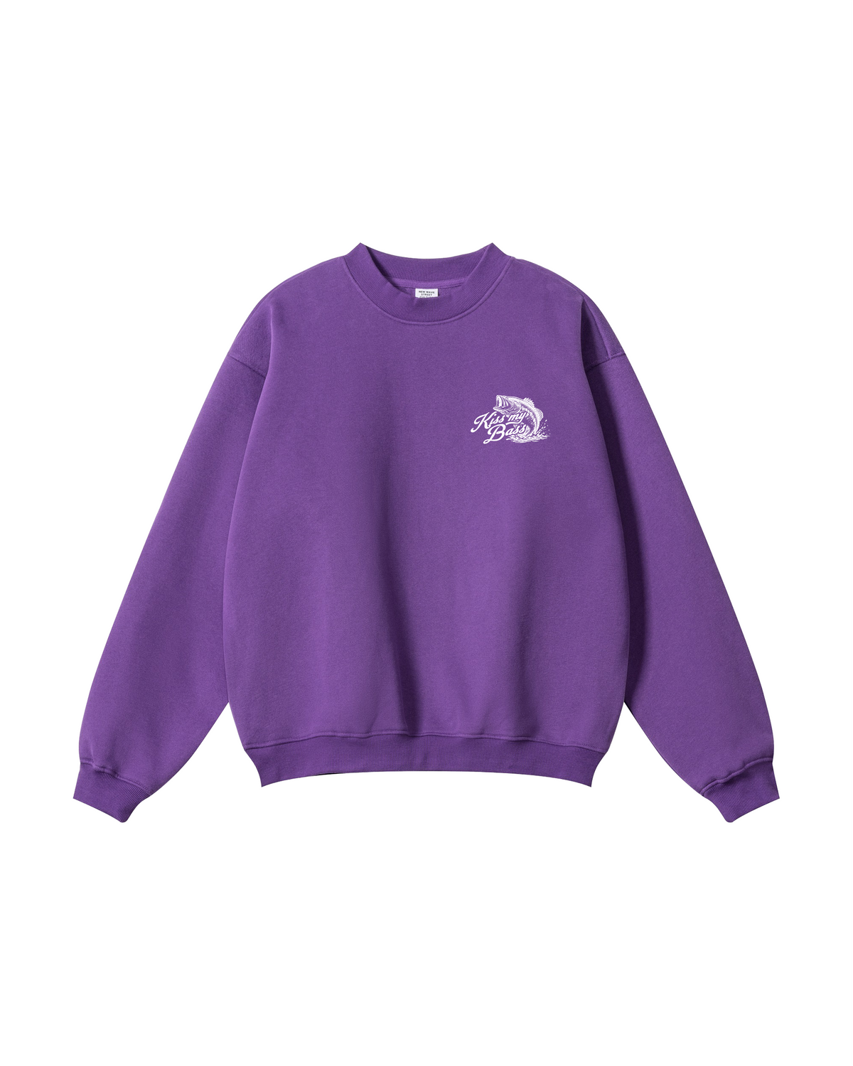 Kiss My Bass Largemouth Crewneck