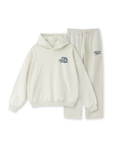 Kiss My Bass Sunday Morning Fishing Hoodie