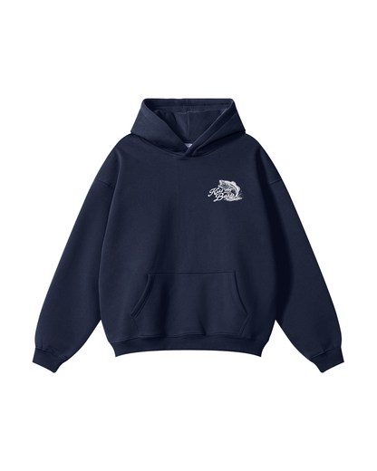 Kiss My Bass Sunday Morning Fishing Hoodie