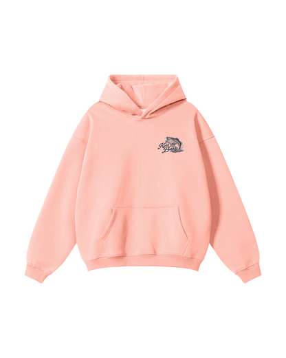 Kiss My Bass Sunday Morning Fishing Hoodie