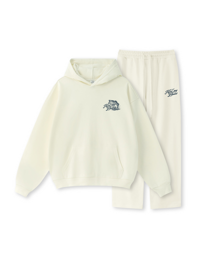 Kiss My Bass Sunday Morning Fishing Hoodie