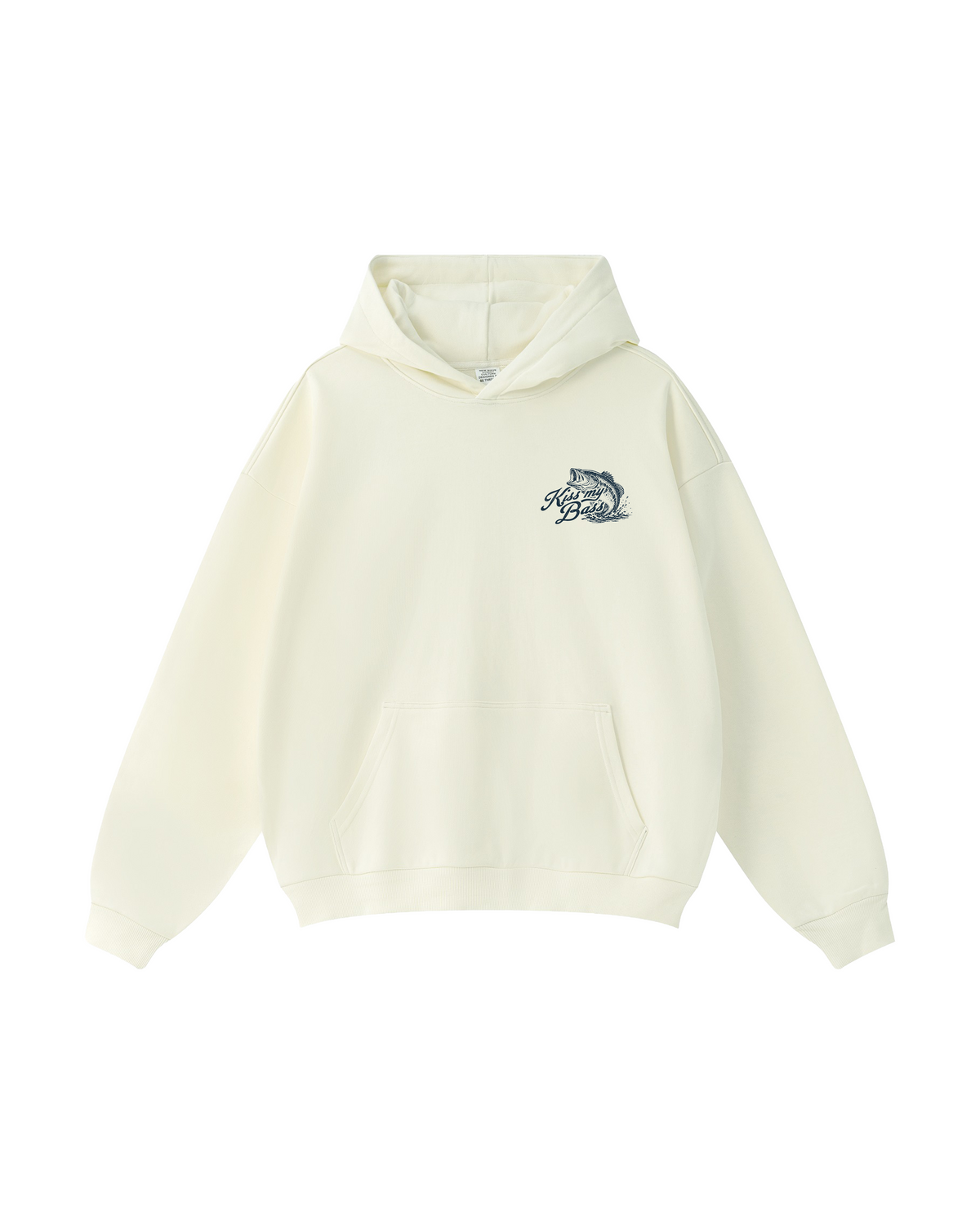 Kiss My Bass Sunday Morning Fishing Hoodie