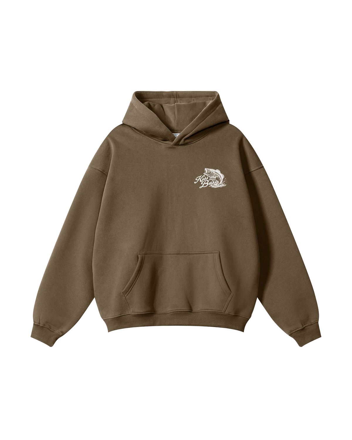 Kiss My Bass Sunday Morning Fishing Hoodie