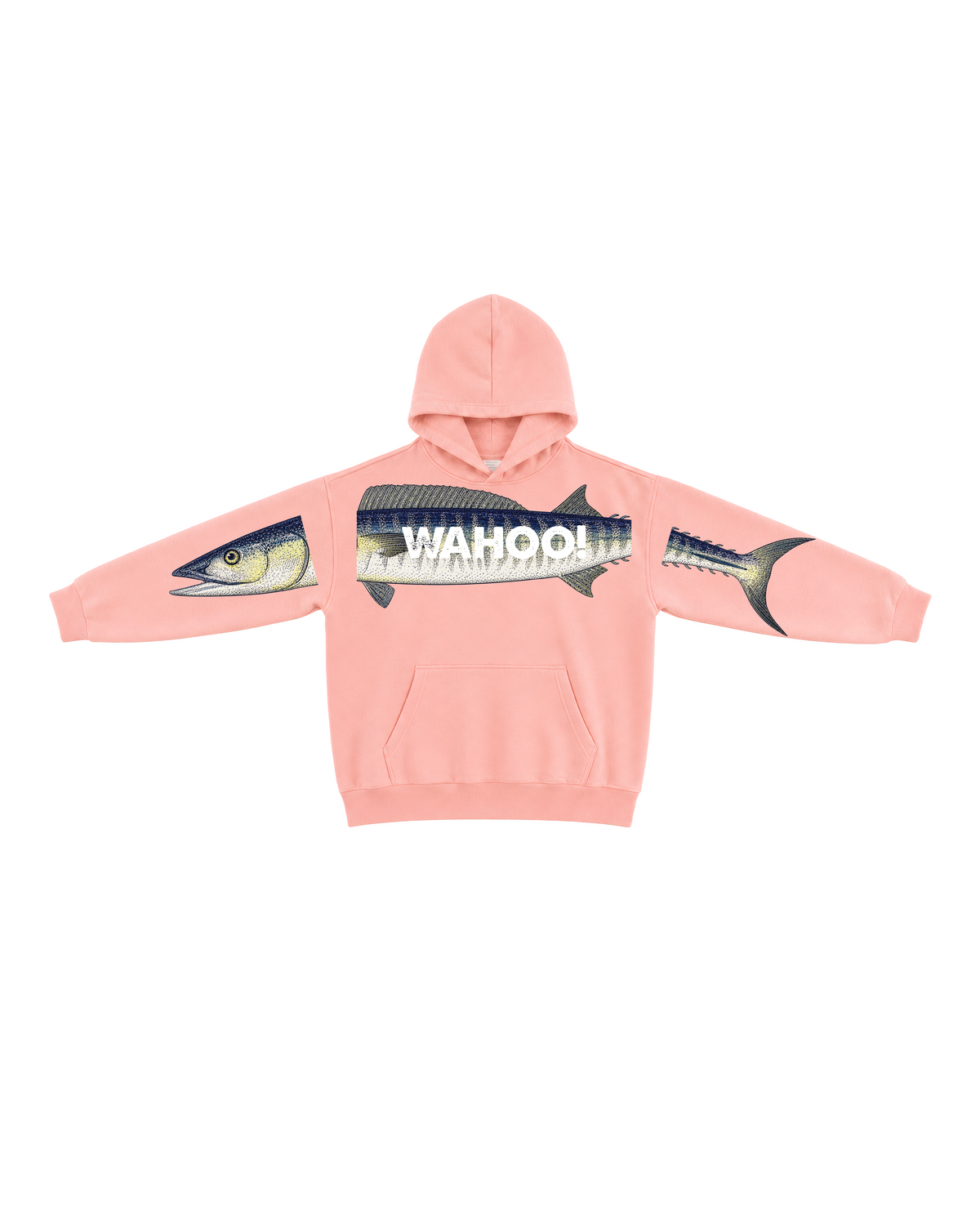 Wahoo Offshore Fishing Hoodie