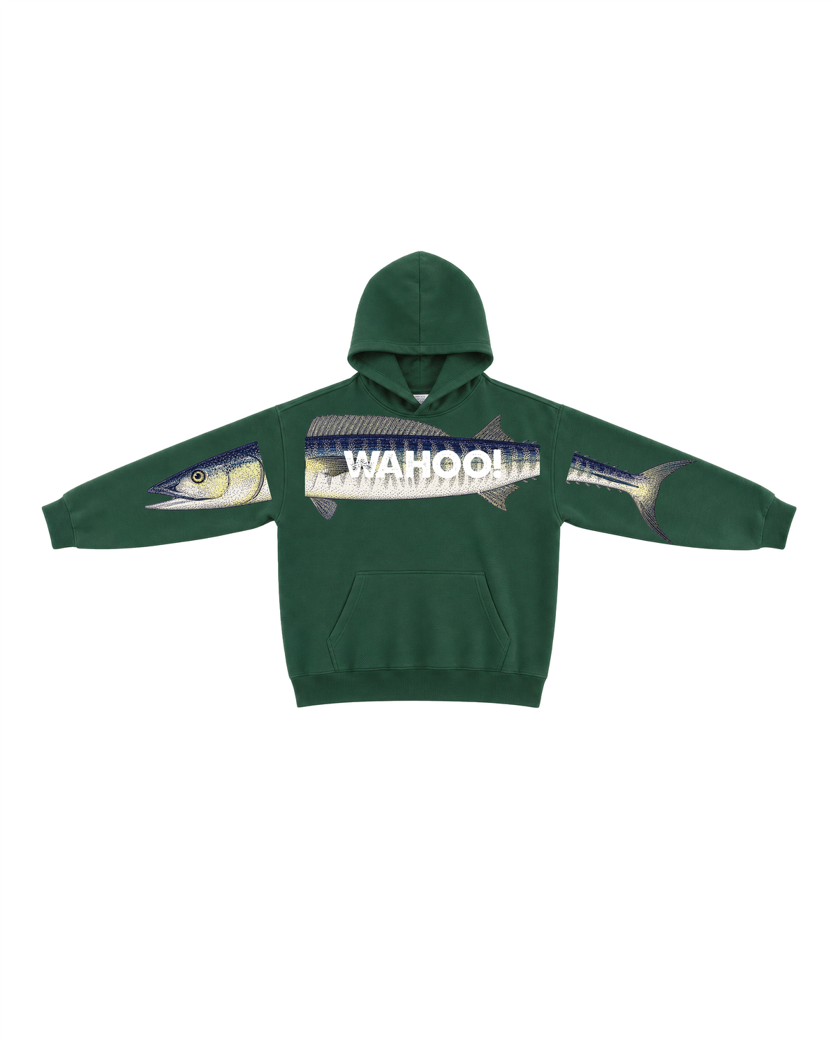 Wahoo Offshore Fishing Hoodie
