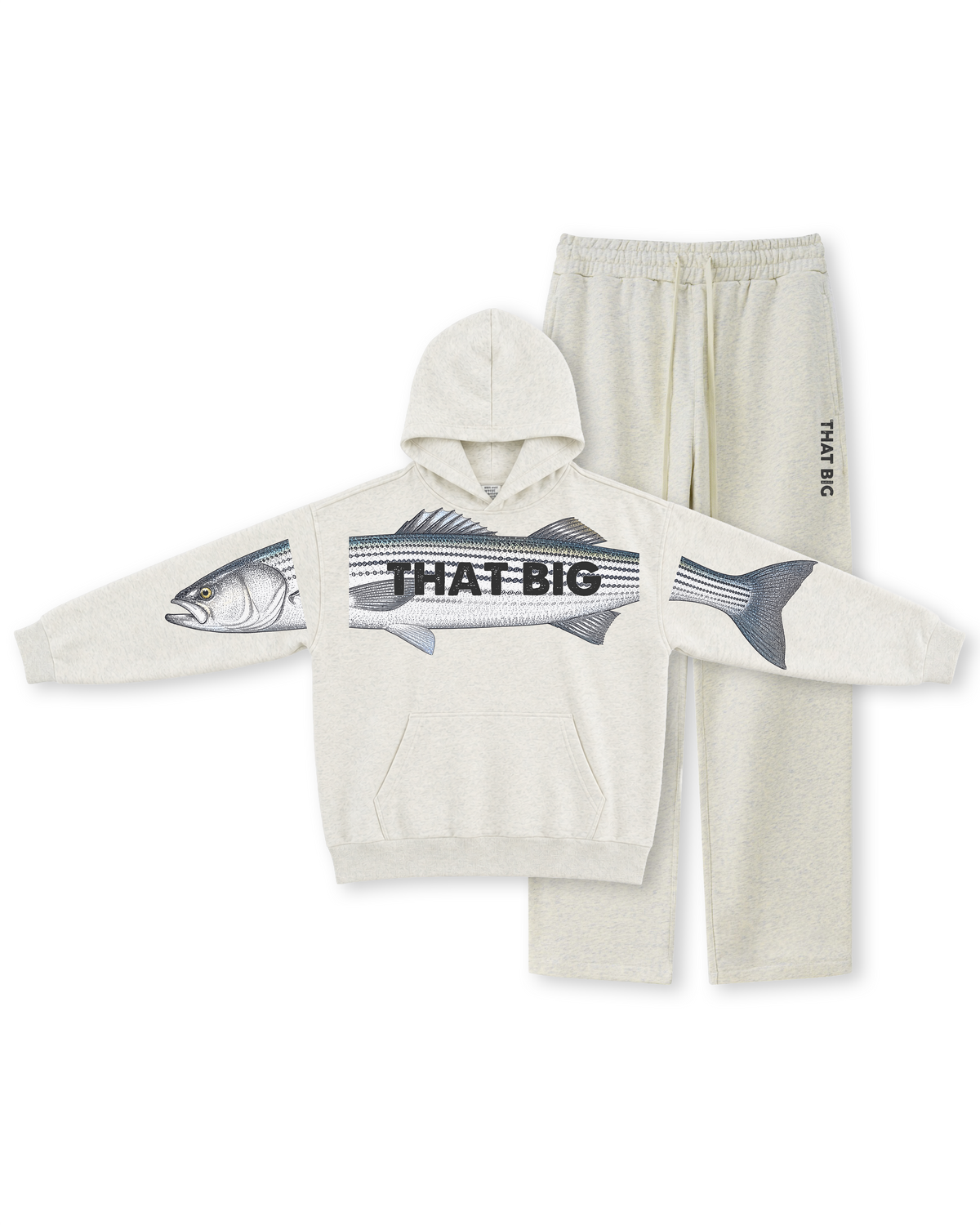 That Big Striped Bass Fishing Hoodie