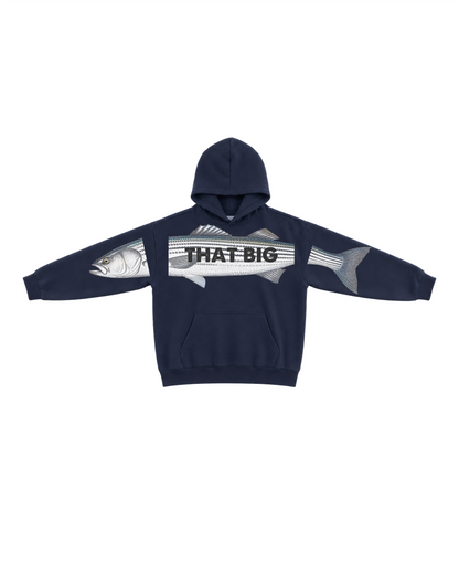 That Big Striped Bass Fishing Hoodie