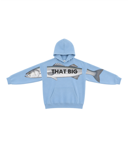 That Big Striped Bass Fishing Hoodie