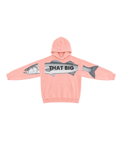 That Big Striped Bass Fishing Hoodie