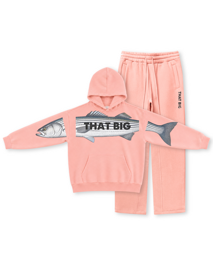 That Big Striped Bass Fishing Hoodie