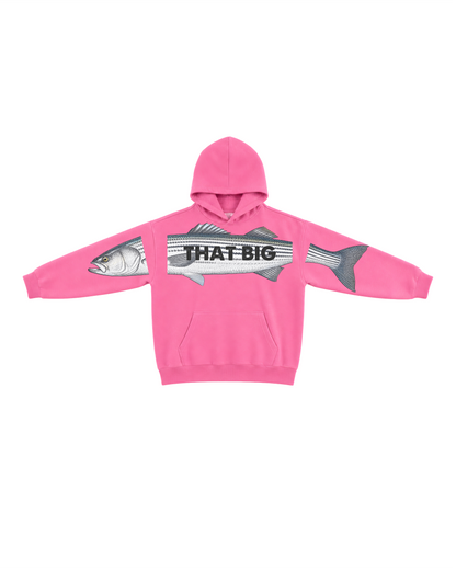 That Big Striped Bass Fishing Hoodie