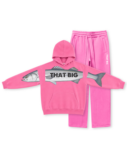 That Big Striped Bass Fishing Hoodie