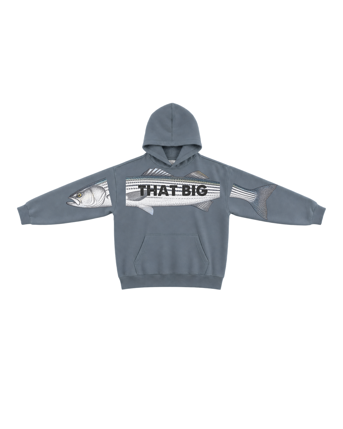 That Big Striped Bass Fishing Hoodie