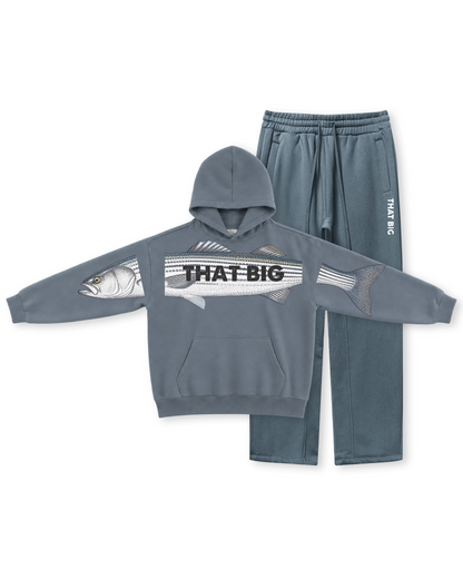 That Big Striped Bass Fishing Hoodie