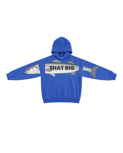 That Big Striped Bass Fishing Hoodie