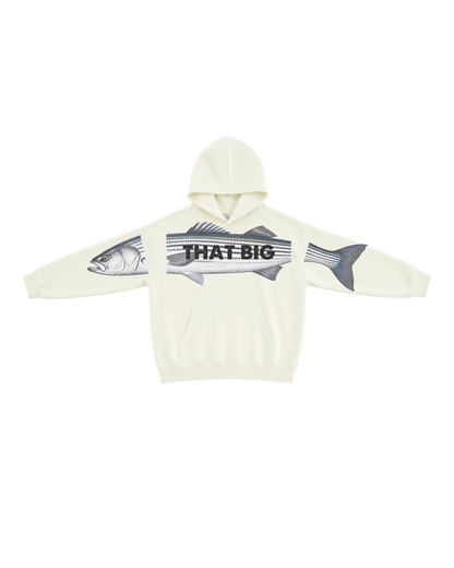 That Big Striped Bass Fishing Hoodie