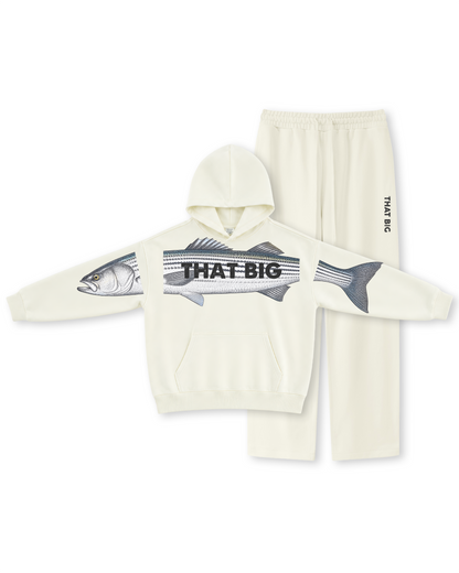 That Big Striped Bass Fishing Hoodie