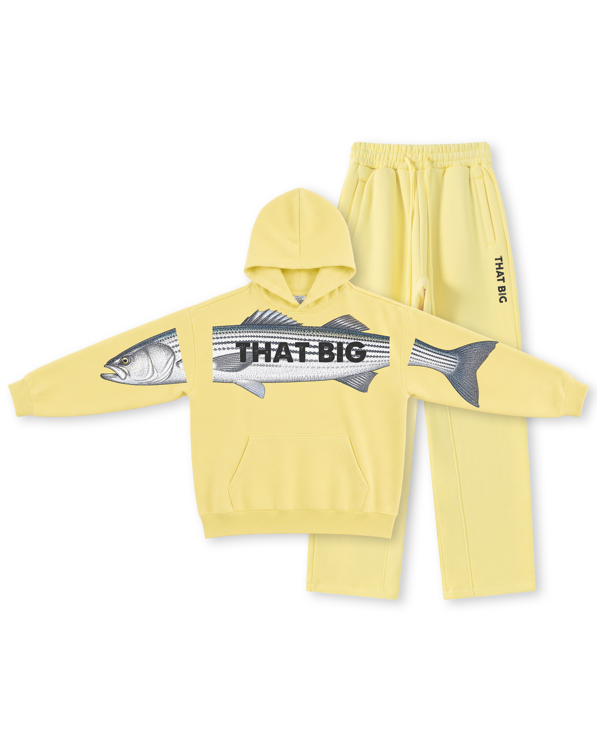 That Big Striped Bass Fishing Hoodie