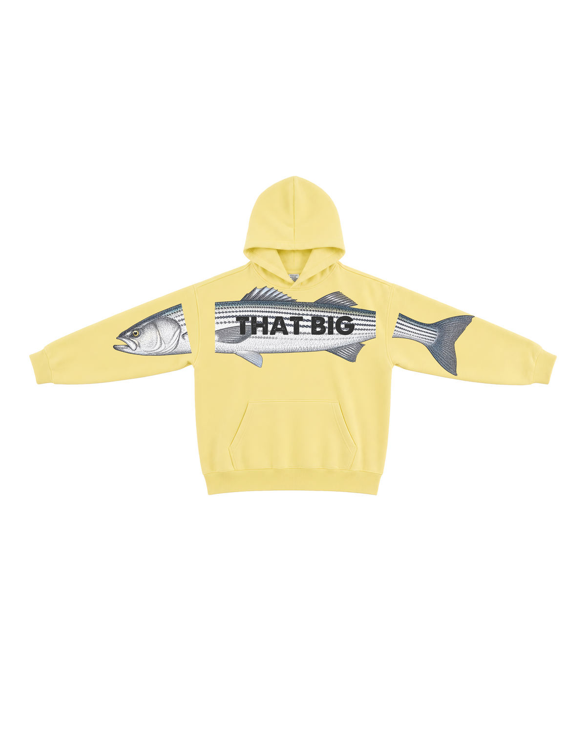 That Big Striped Bass Fishing Hoodie