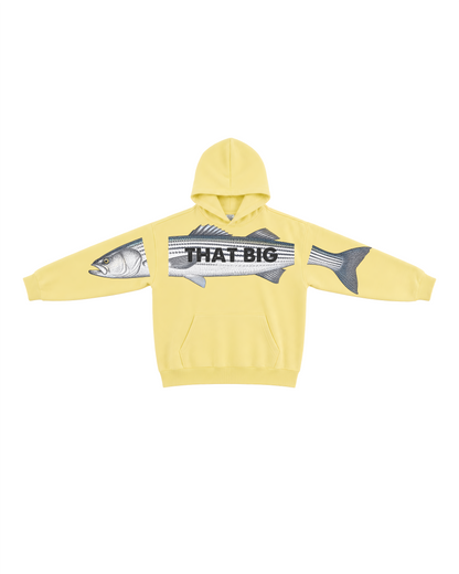 That Big Striped Bass Fishing Hoodie