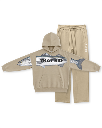 That Big Striped Bass Fishing Hoodie