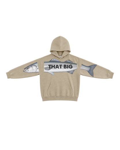 That Big Striped Bass Fishing Hoodie