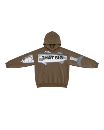 That Big Striped Bass Fishing Hoodie