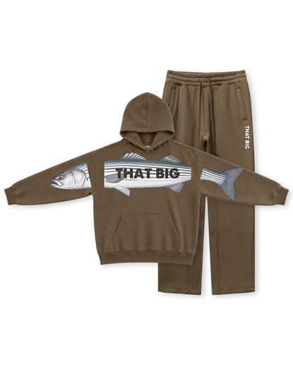 That Big Striped Bass Fishing Hoodie