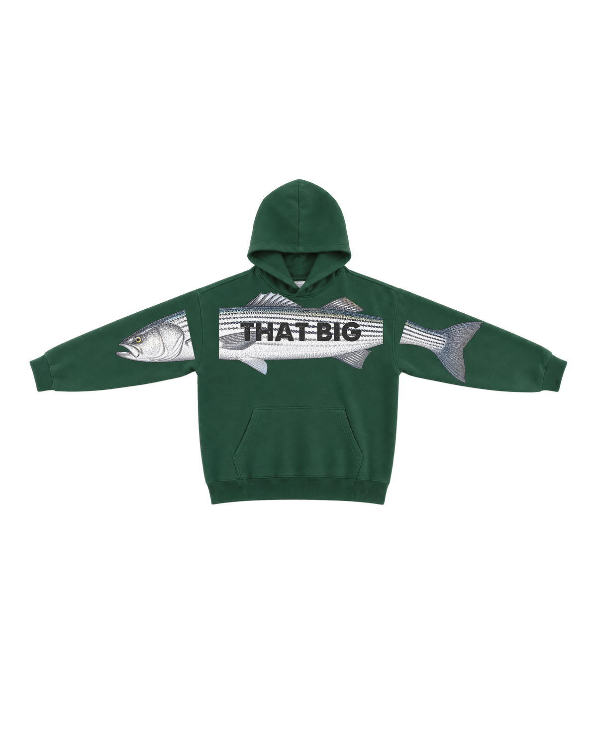 That Big Striped Bass Fishing Hoodie