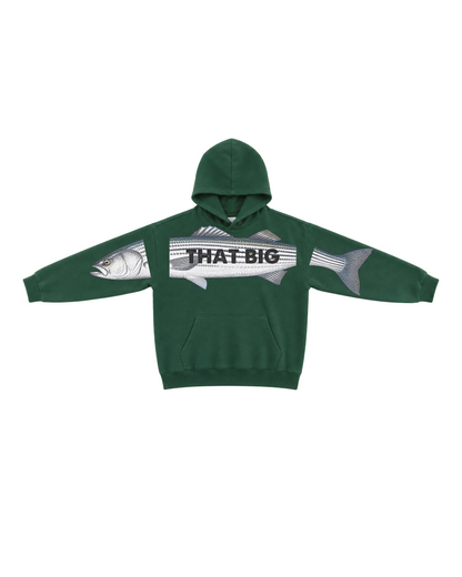 That Big Striped Bass Fishing Hoodie