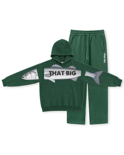 That Big Striped Bass Fishing Hoodie