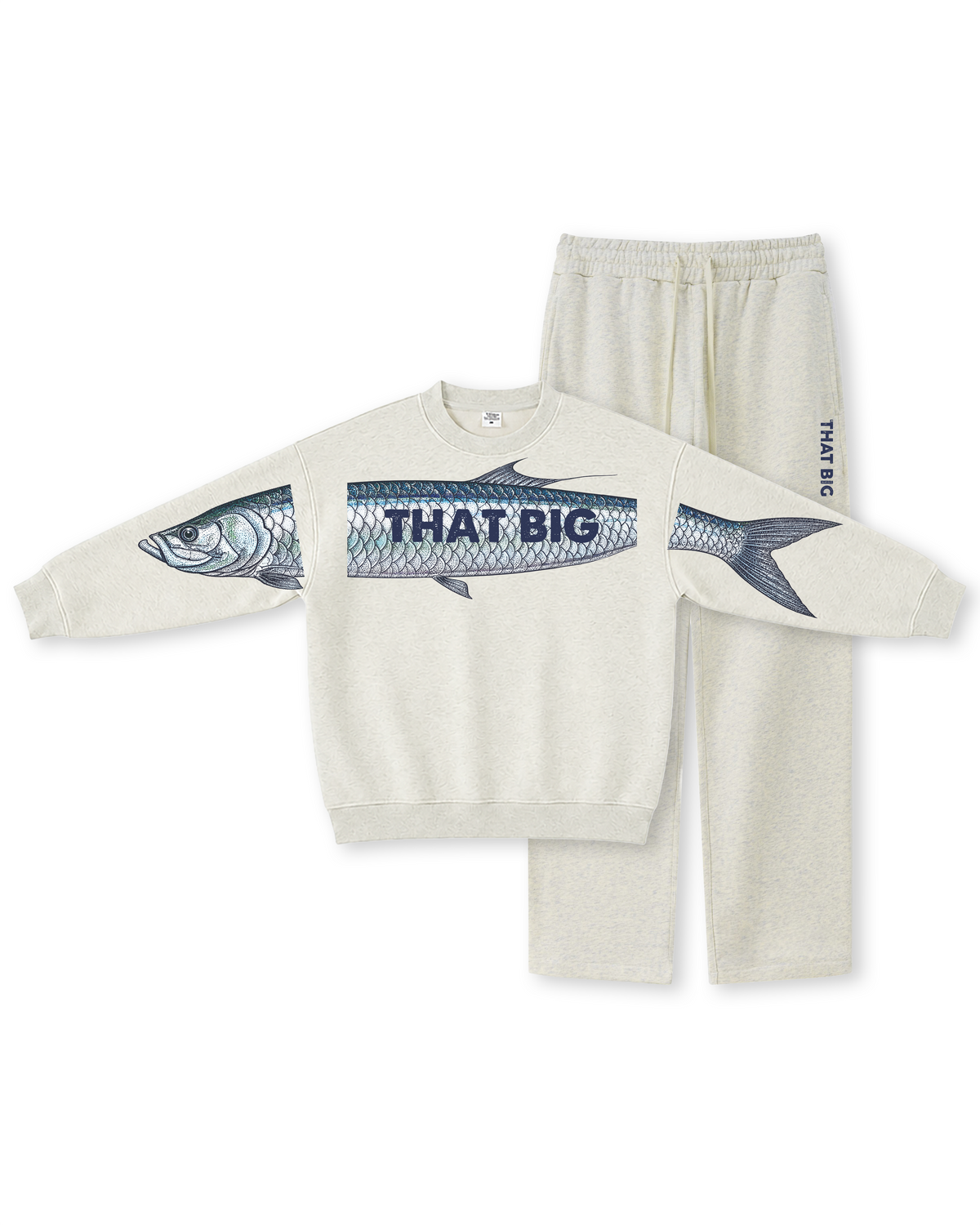 That Big Tarpon Crewneck