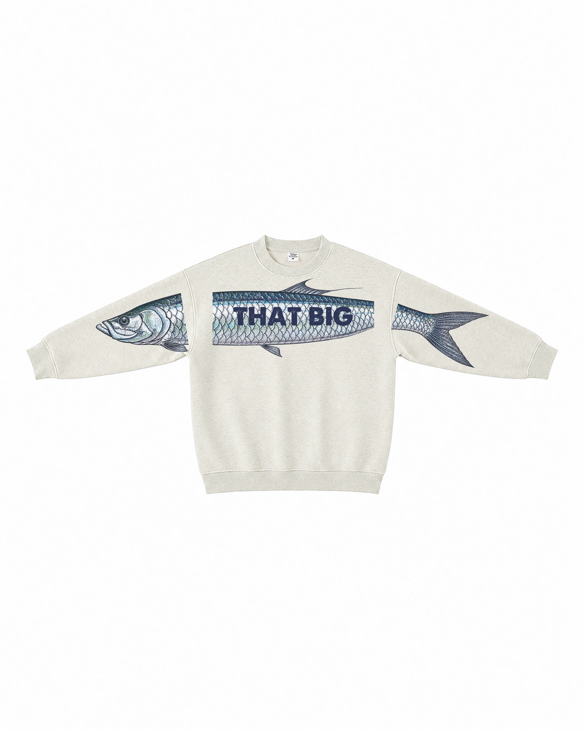That Big Tarpon Crewneck