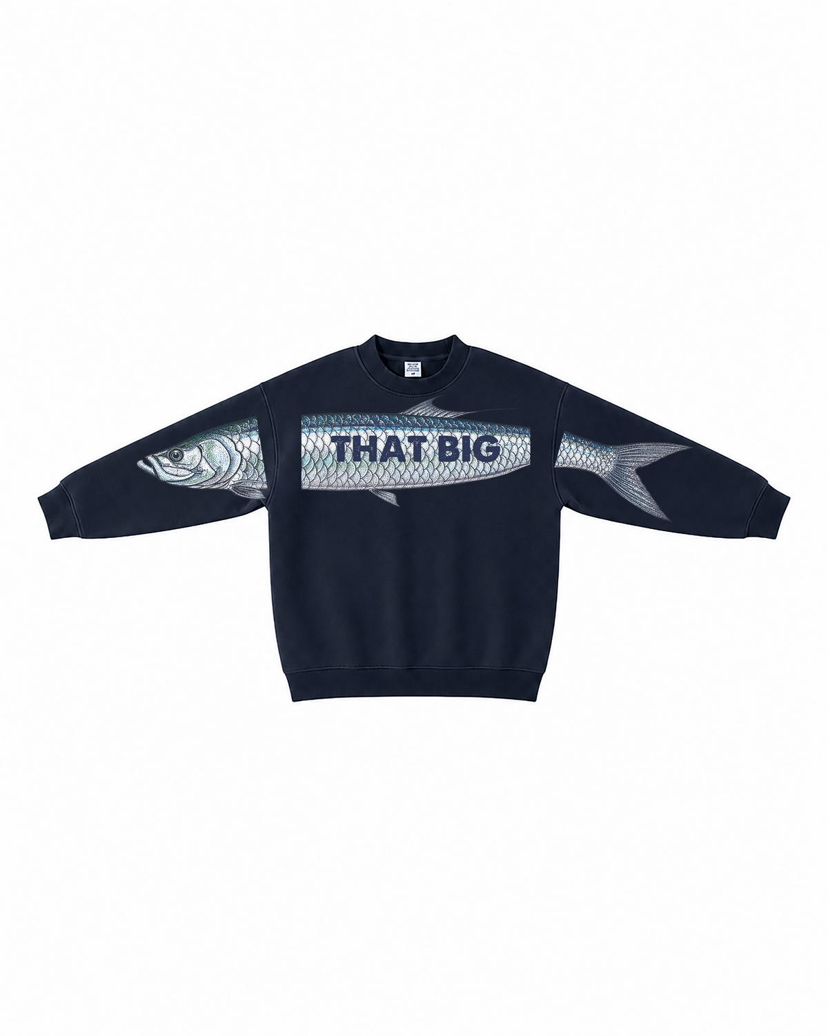 That Big Tarpon Crewneck