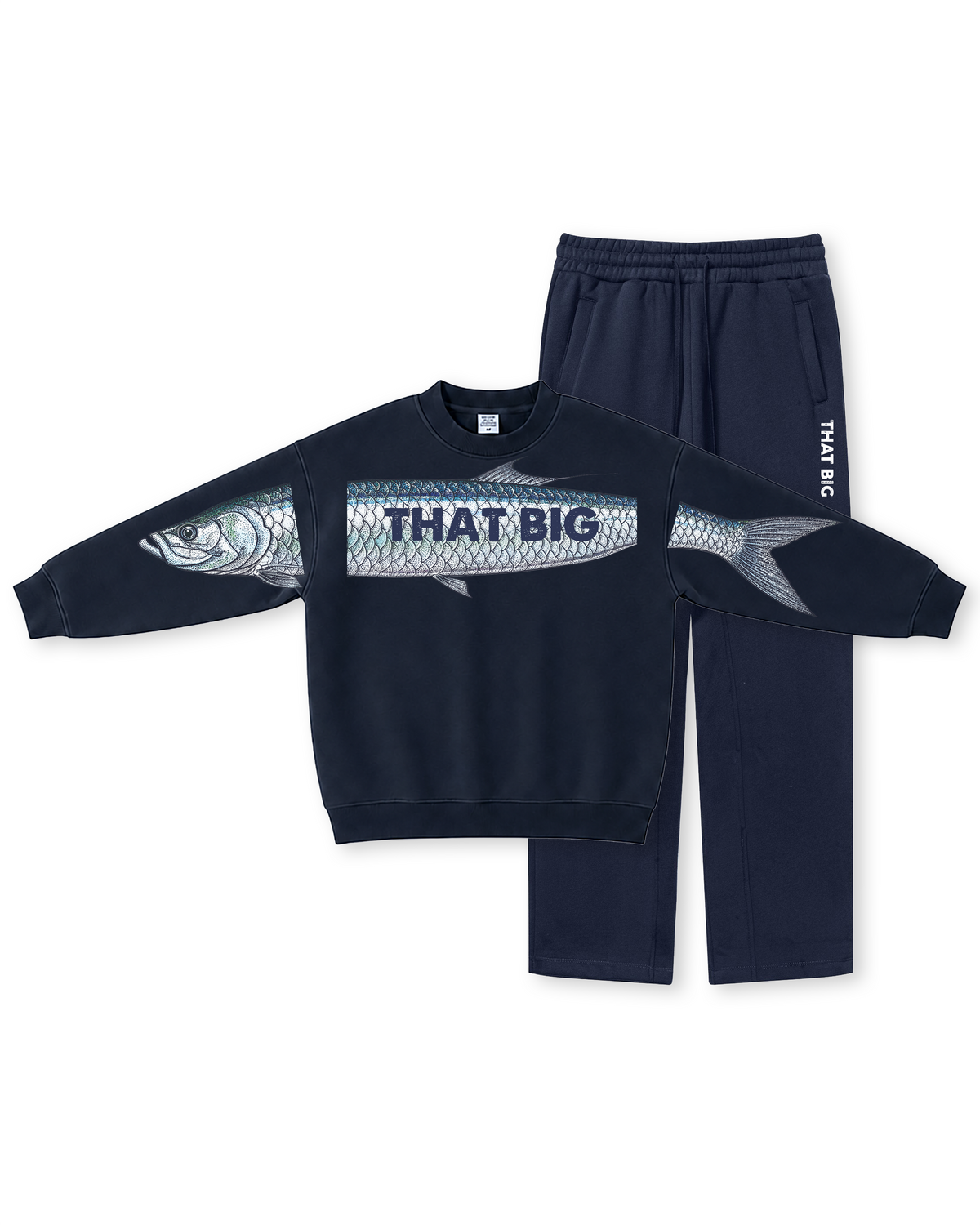 That Big Tarpon Crewneck