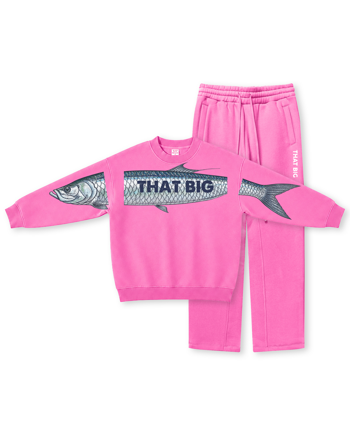 That Big Tarpon Crewneck