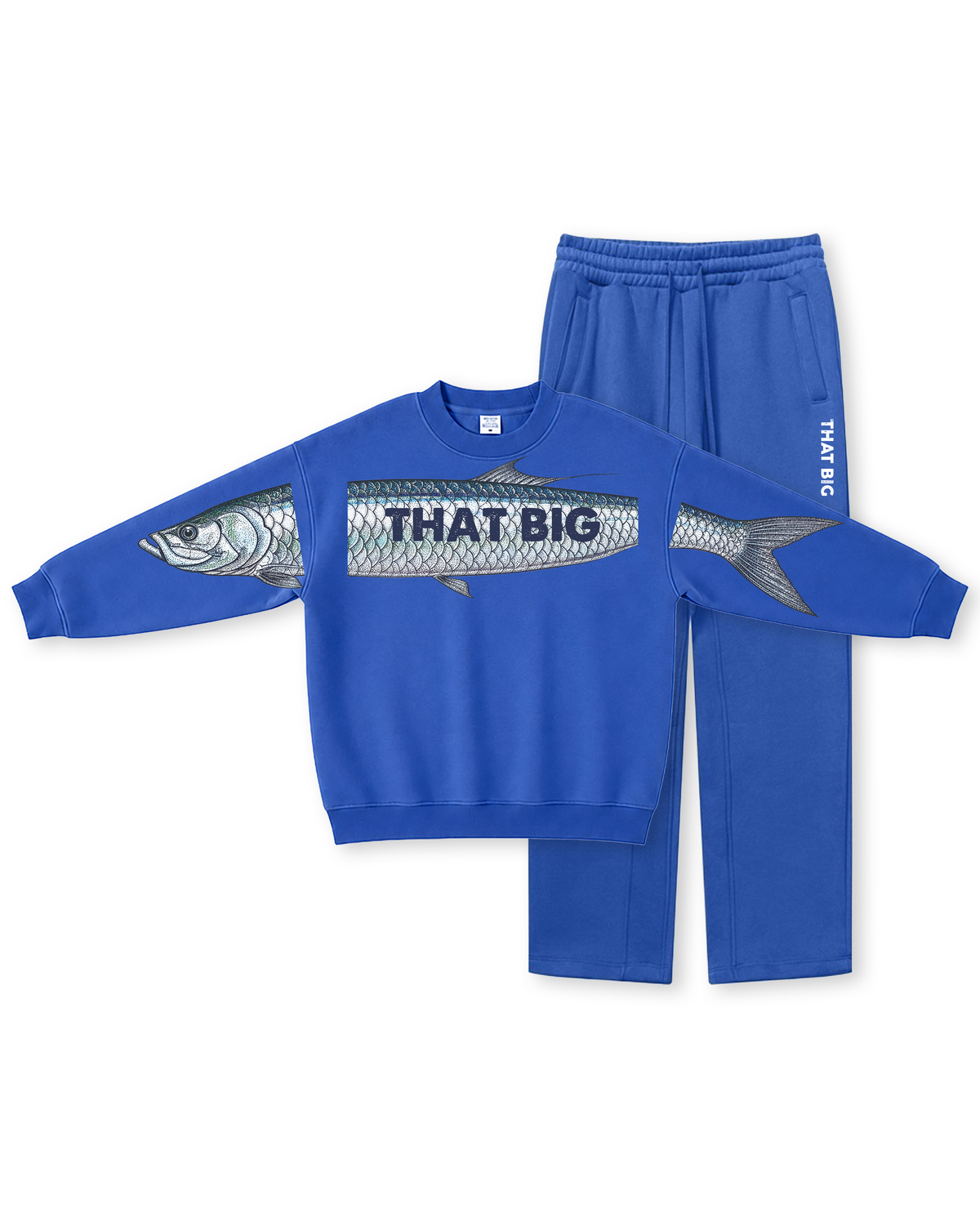That Big Tarpon Crewneck