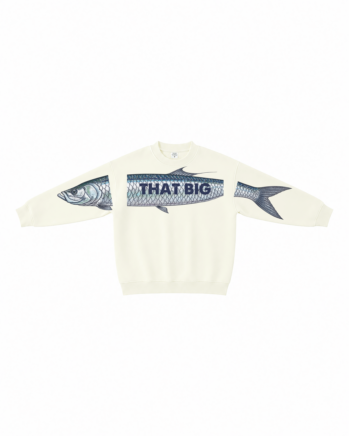 That Big Tarpon Crewneck