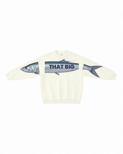 That Big Tarpon Crewneck