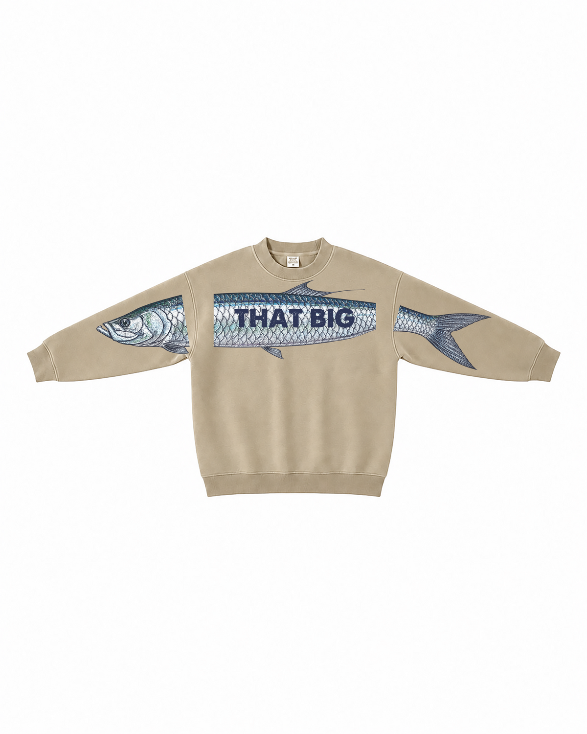 That Big Tarpon Crewneck
