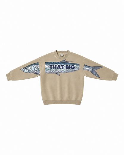 That Big Tarpon Crewneck