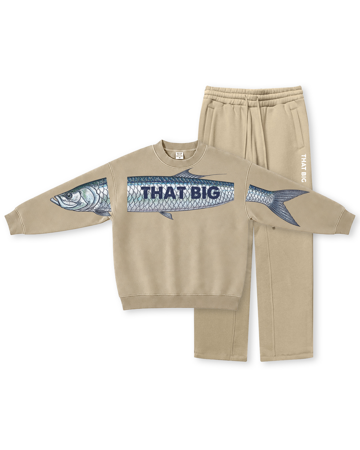 That Big Tarpon Crewneck