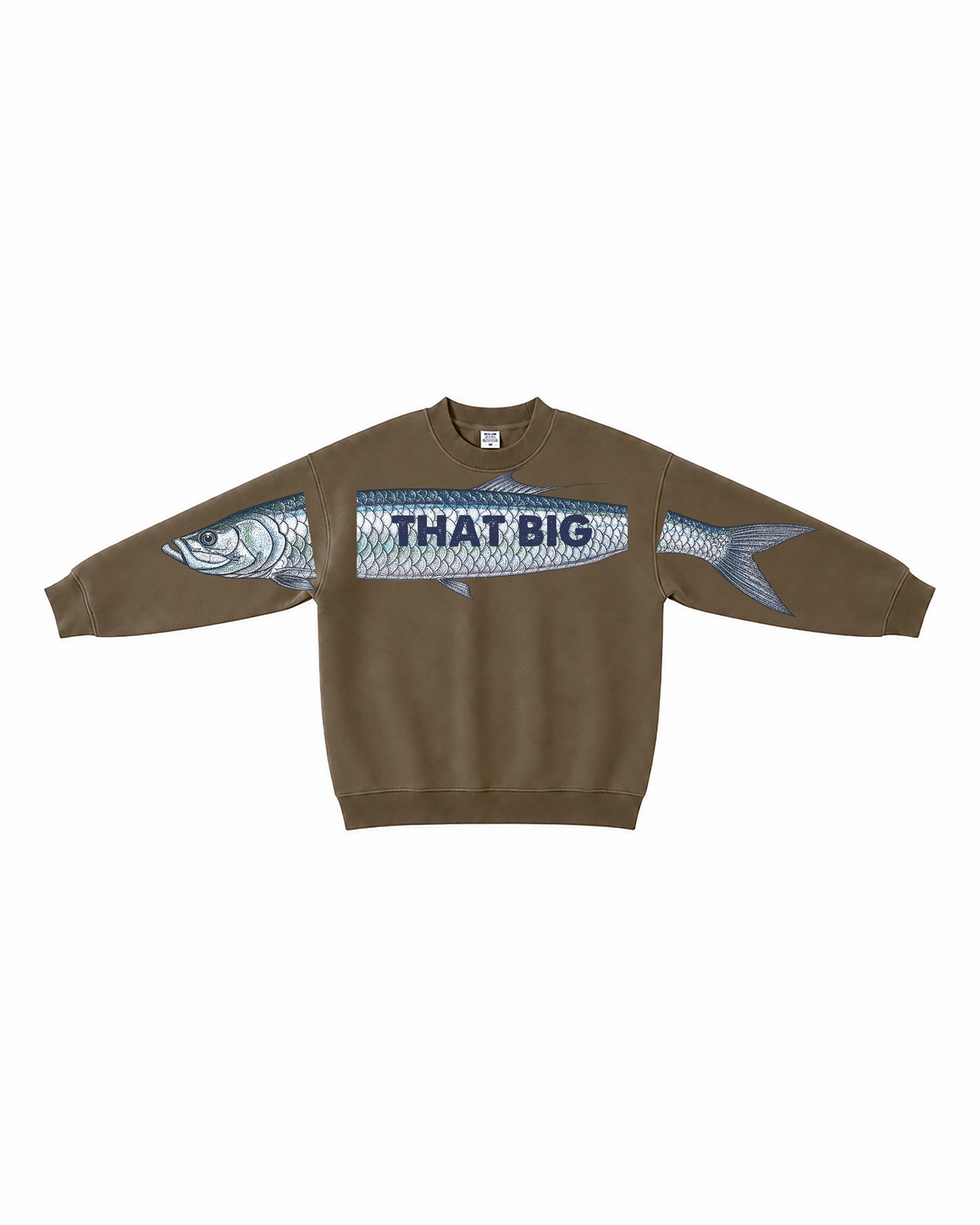 That Big Tarpon Crewneck