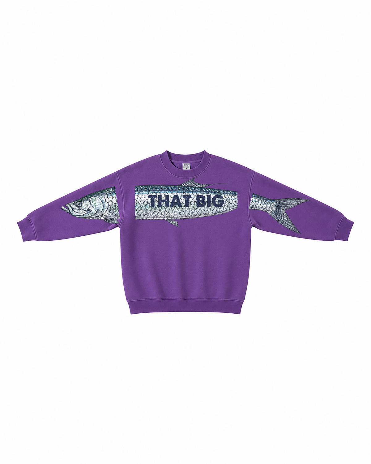 That Big Tarpon Crewneck