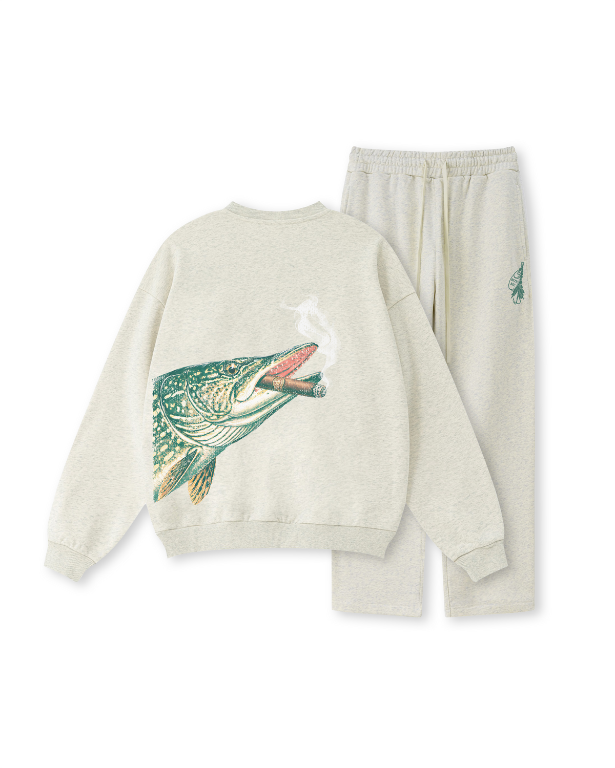 Smokin' Northern Pike Crewneck