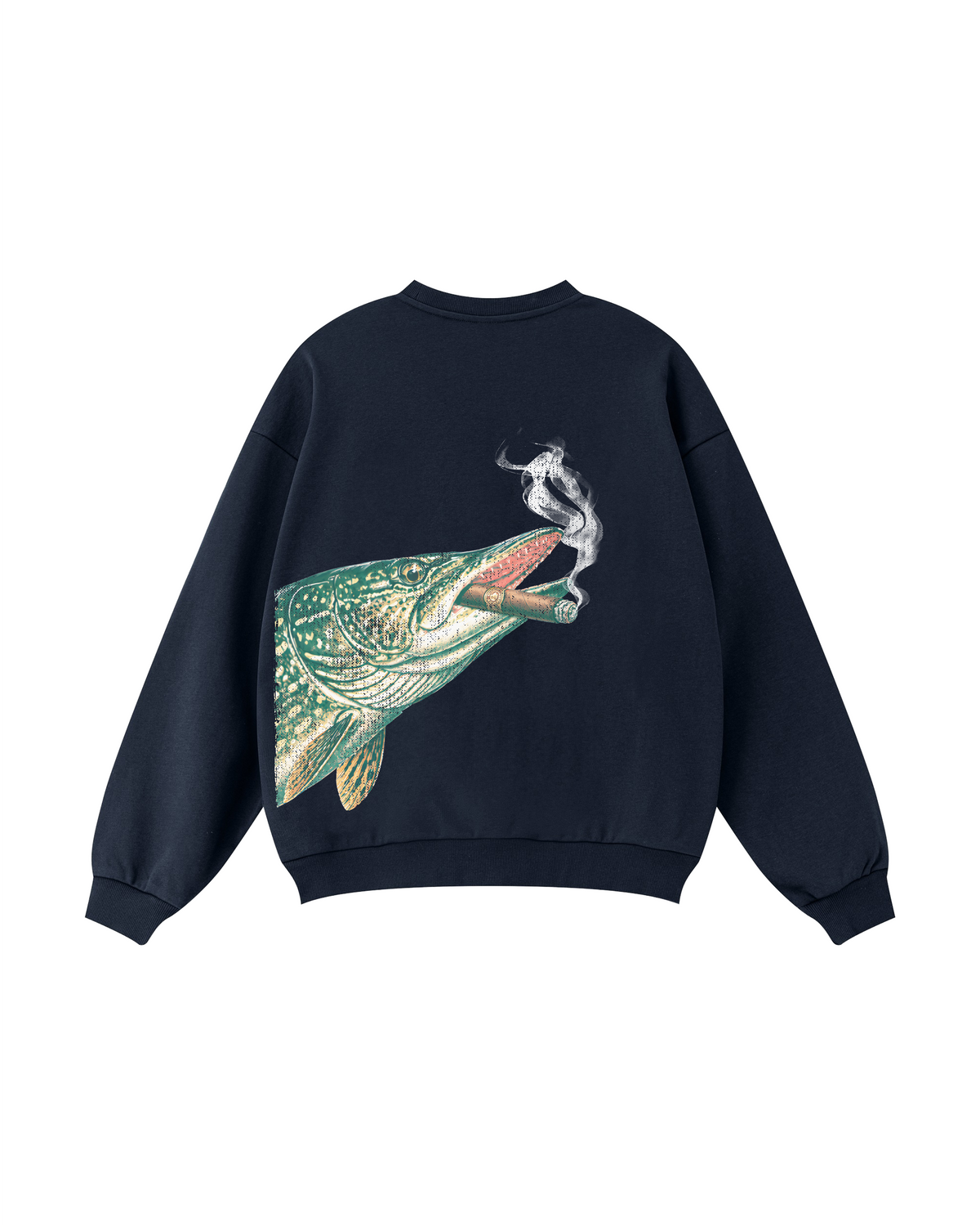 Smokin' Northern Pike Crewneck