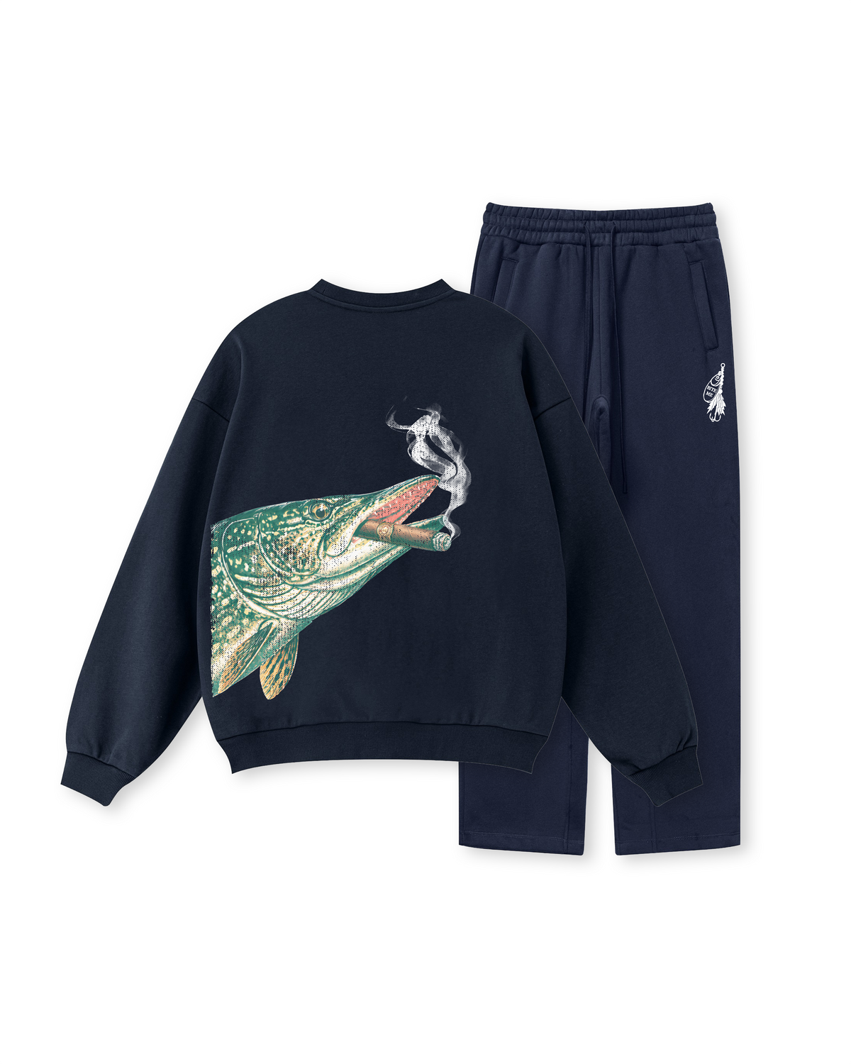 Smokin' Northern Pike Crewneck