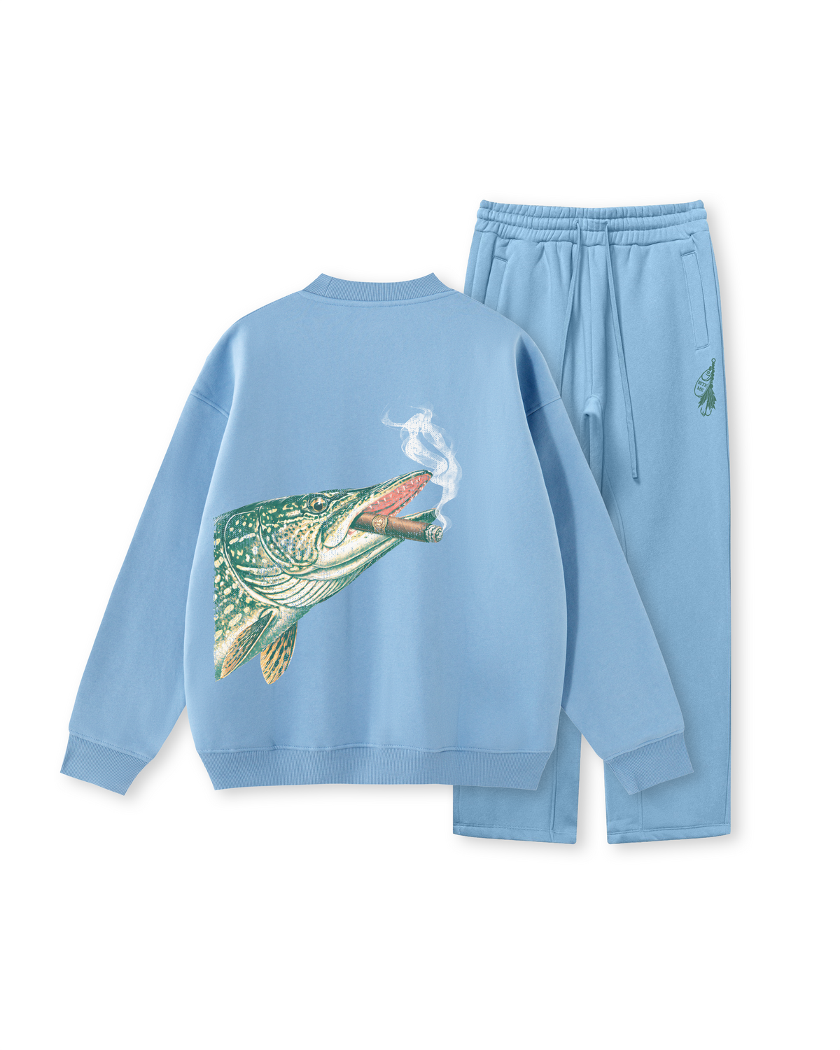 Smokin' Northern Pike Crewneck