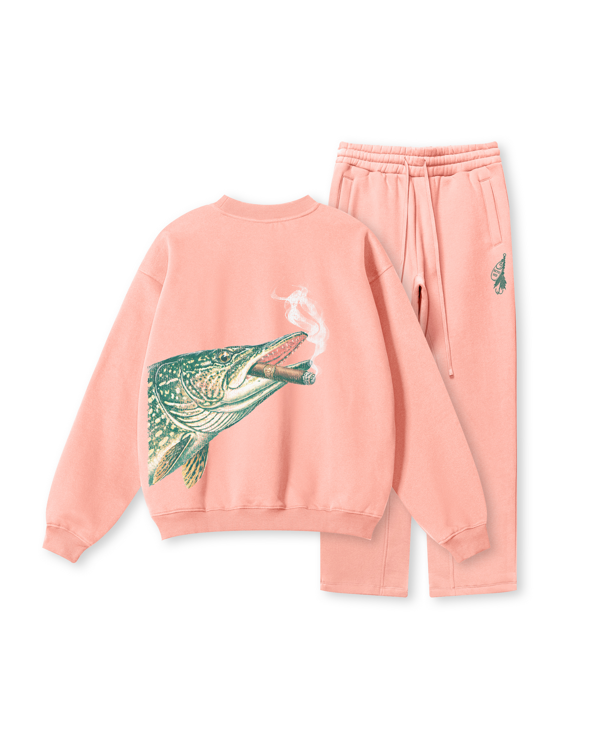 Smokin' Northern Pike Crewneck
